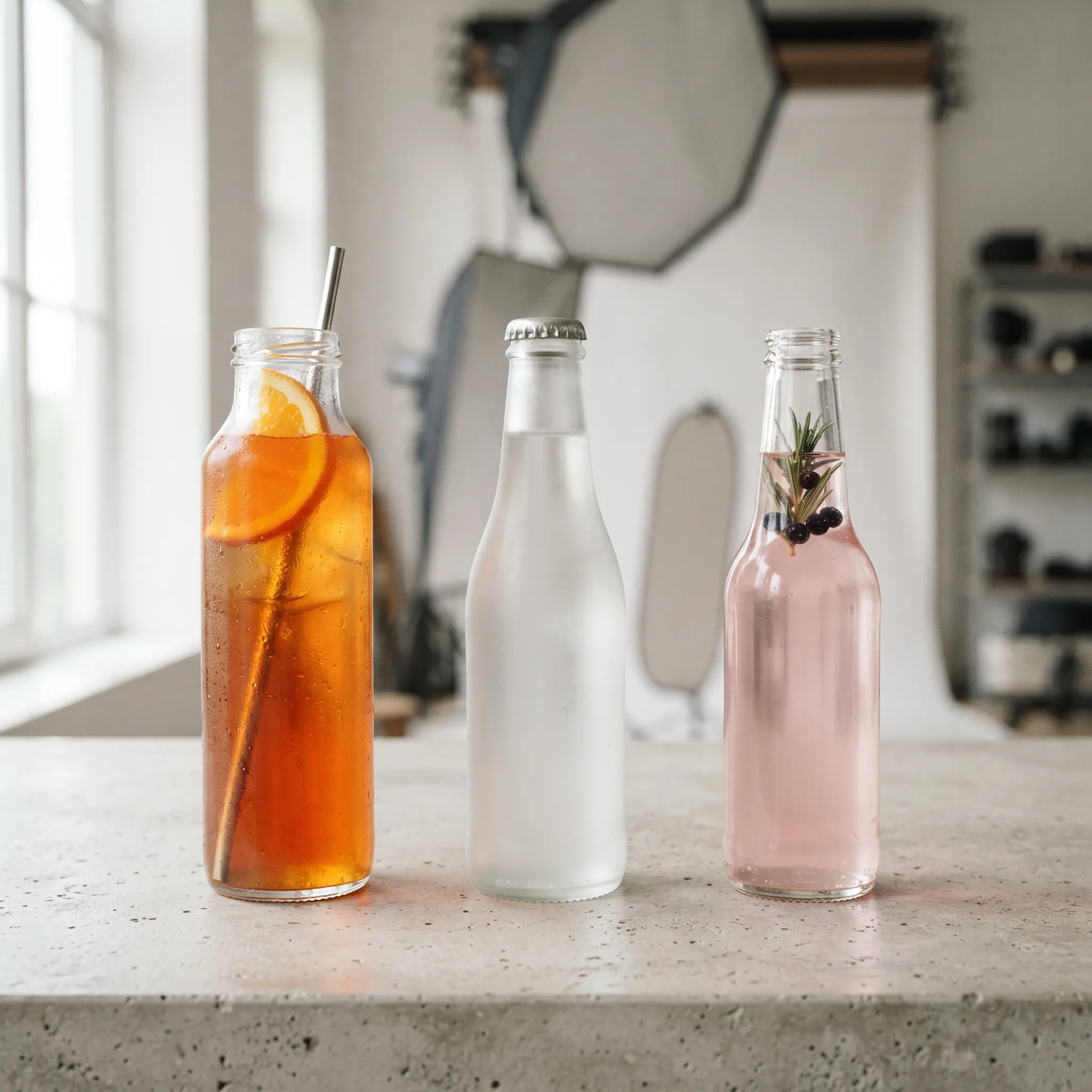 Beverage Packshot Images